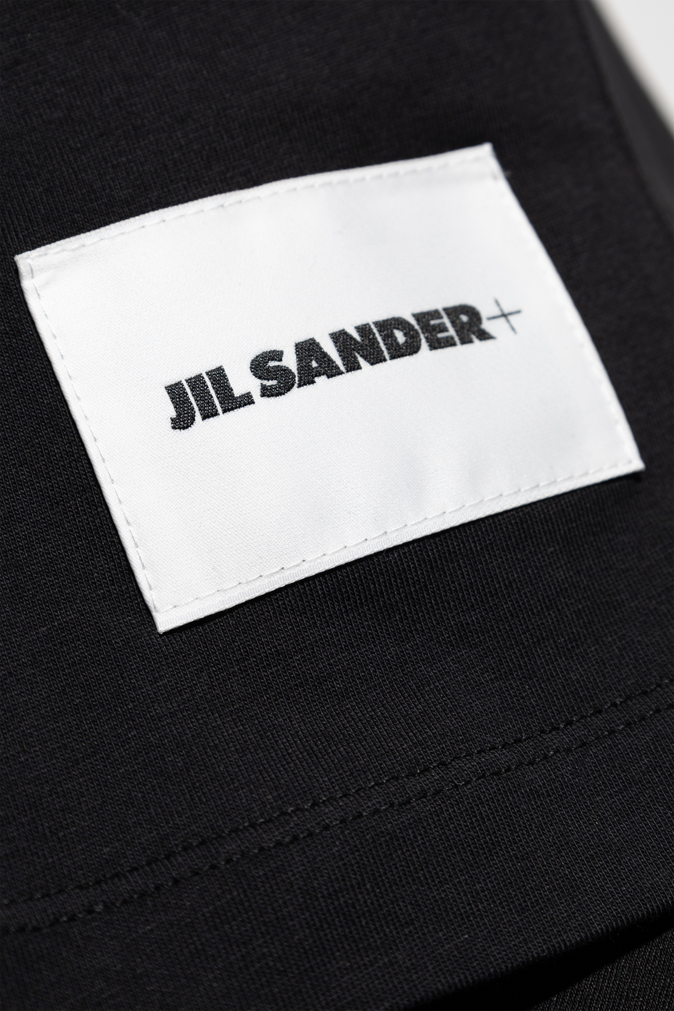 Black Branded T-shirt 3-pack JIL SANDER - Vitkac Canada